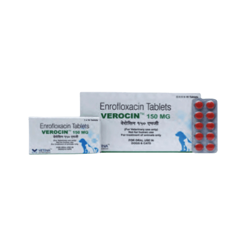 VEROCIN 150MG TABLET - Animeal