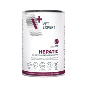 VET EXPERT HEPATIC DOG CAN FOOD - Animeal