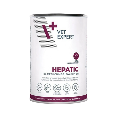 VET EXPERT HEPATIC DOG CAN FOOD - Animeal