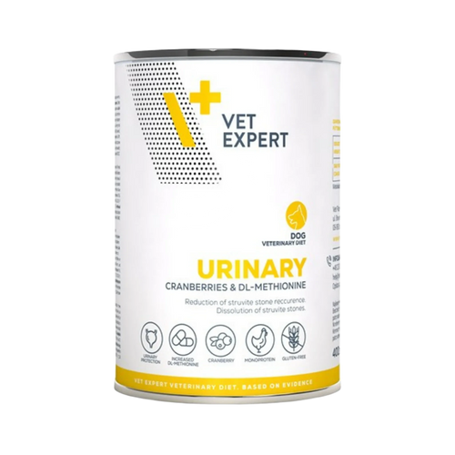 VET EXPERT URINARY DOG CAN FOOD - Animeal