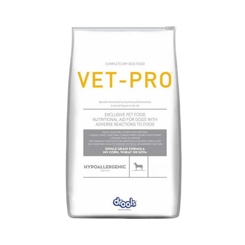 VET PRO HYPOALLERGENIC DRY FOOD (S) - Animeal