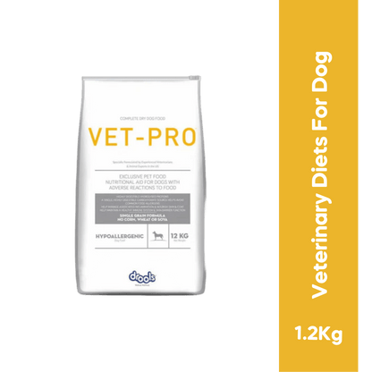 VET PRO HYPOALLERGENIC DRY FOOD (S) - Animeal