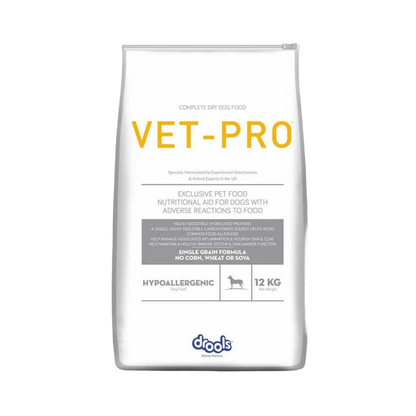 VET PRO HYPOALLERGENIC DRY FOOD (XL) - Animeal