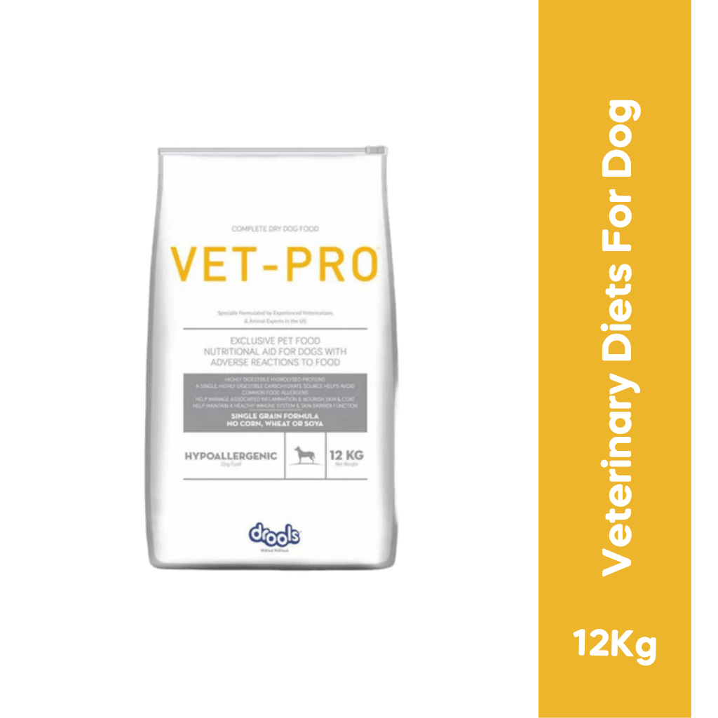 VET PRO HYPOALLERGENIC DRY FOOD (XL) - Animeal