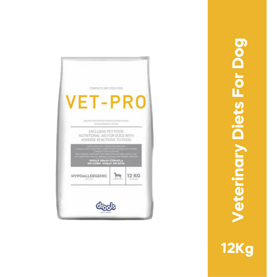 VET PRO HYPOALLERGENIC DRY FOOD (XL) - Animeal