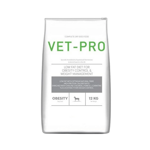 VET PRO OBESITY DRY FOOD (M) - Animeal