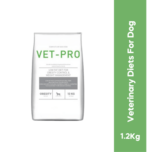 VET PRO OBESITY DRY FOOD (S) - Animeal