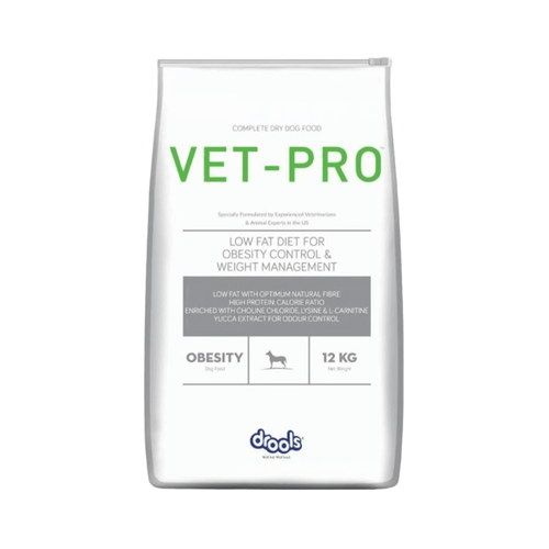 VET PRO OBESITY DRY FOOD (XL) - Animeal