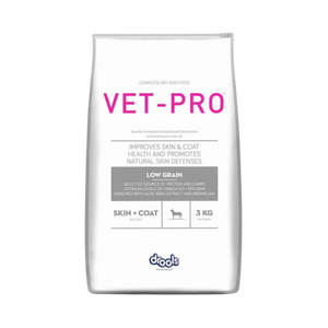 VET PRO SKIN & COAT DRY FOOD (M) - Animeal
