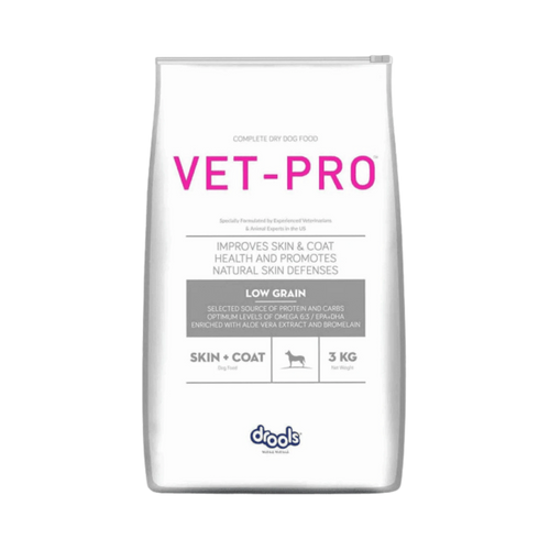 VET PRO SKIN & COAT DRY FOOD (M) - Animeal
