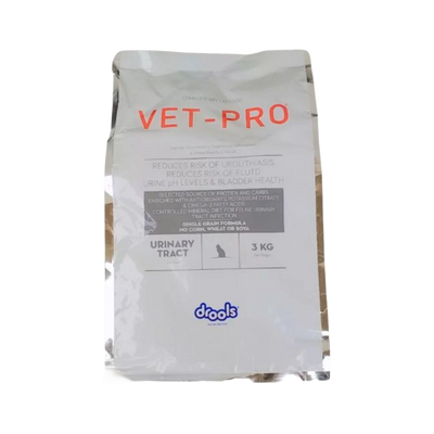 VET PRO URINARY TRACT DRY FOOD (M) - Animeal
