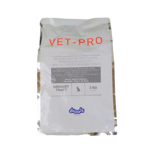 VET PRO URINARY TRACT DRY FOOD (M) - Animeal