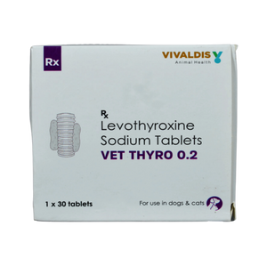 VET THYRO 0.2MG TABLET - Animeal