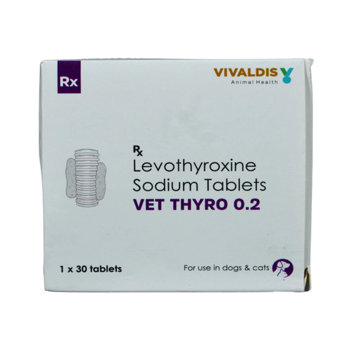 VET THYRO 0.2MG TABLET - Animeal