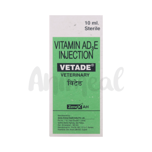 VETADE INJ - Animeal