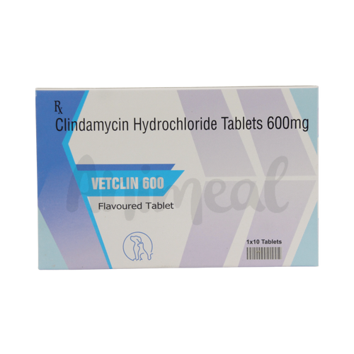 VETCLIN 600MG TABLET - Animeal