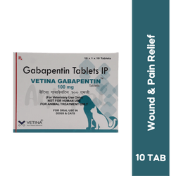 VETINA GABAPENTIN 100MG TABLET - Animeal