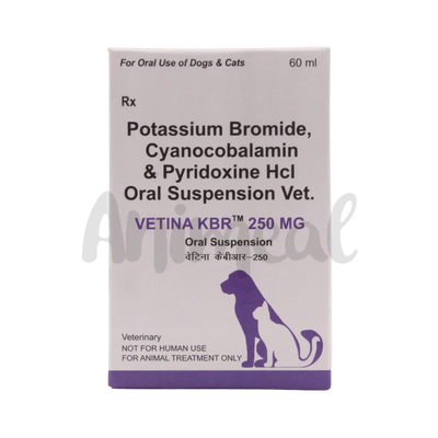VETINA KBR 250MG - Animeal