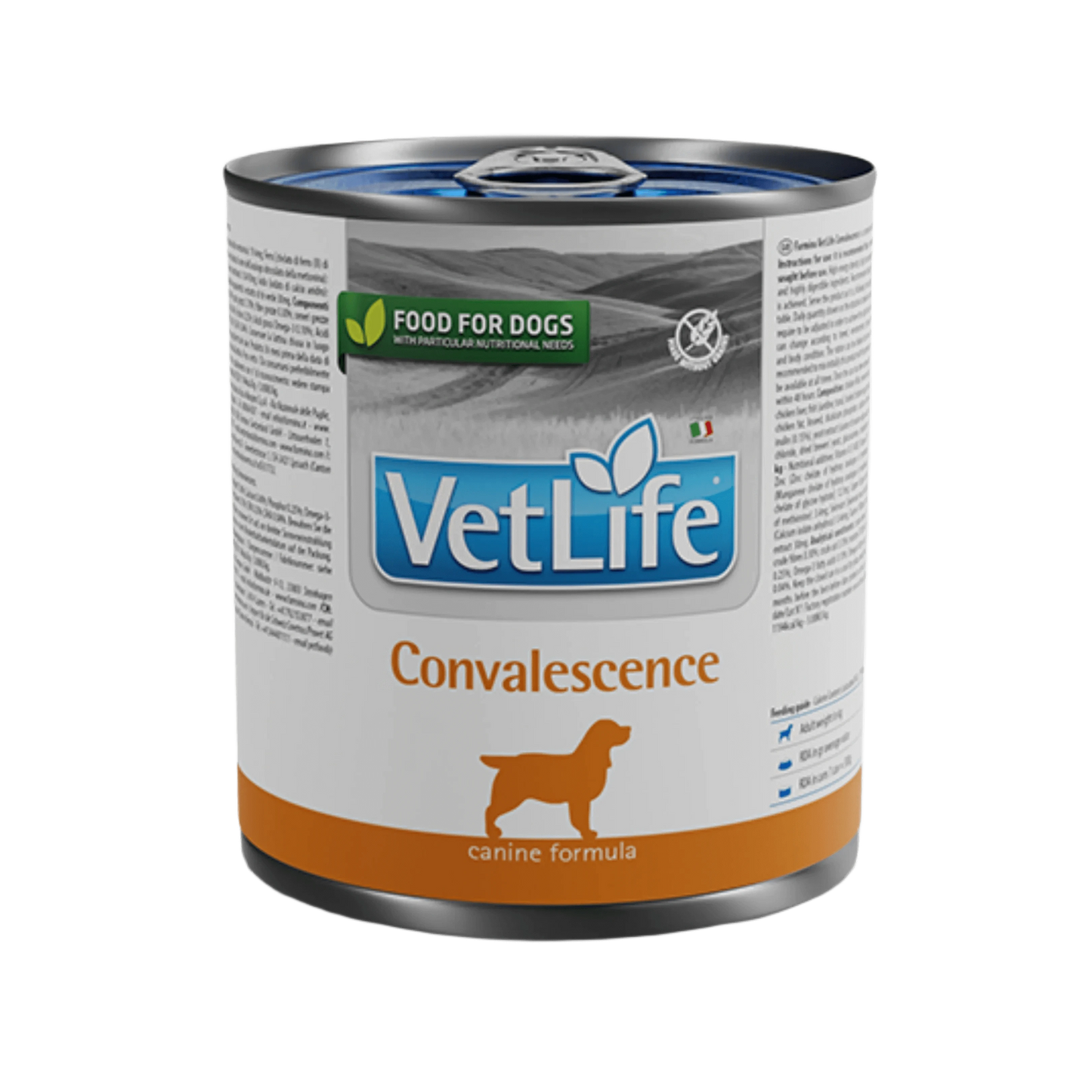 VETLIFE CONVALESCENCE DOG CAN FOOD [300 GM] - Animeal