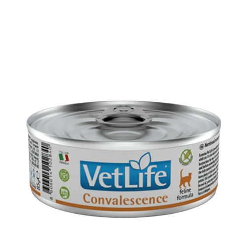 VETLIFE CONVALESENCE CAT CAN FOOD [85 GM] - Animeal