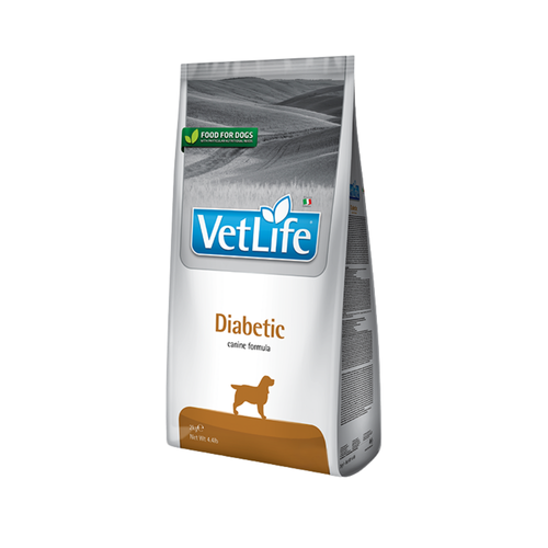 VETLIFE DIABETIC DOG DRY FOOD [12 KG] - Animeal