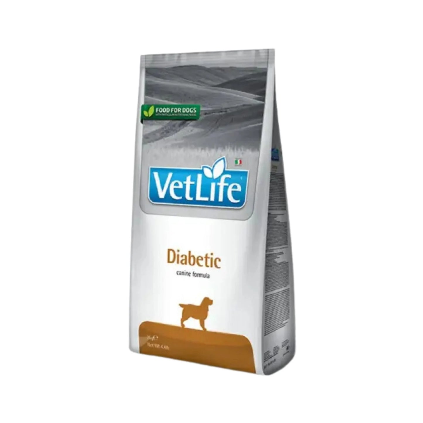 VETLIFE DIABETIC DOG DRY FOOD [2 KG] - Animeal