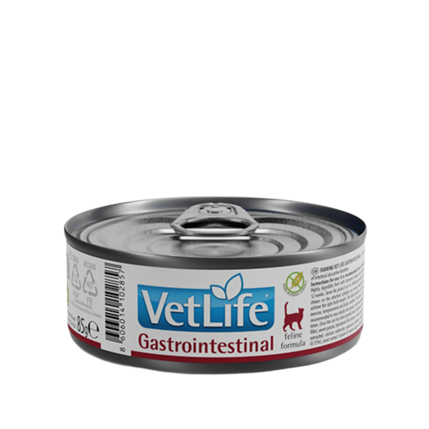 VETLIFE GASTRO CAT CAN FOOD [85 GM] - Animeal