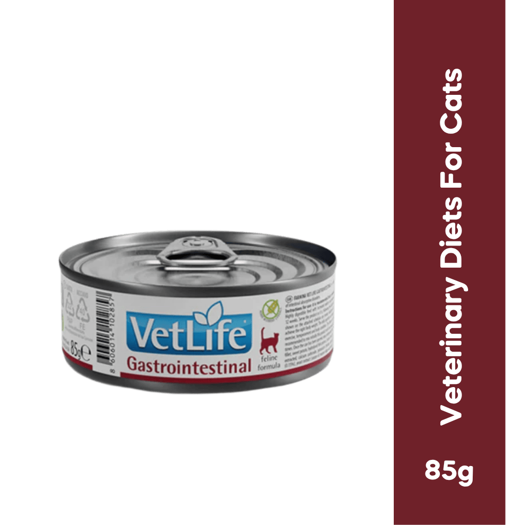 VETLIFE GASTRO CAT CAN FOOD [85 GM] - Animeal