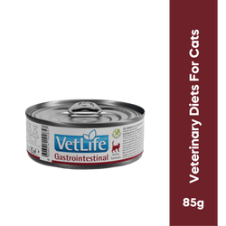VETLIFE GASTRO CAT CAN FOOD [85 GM] - Animeal