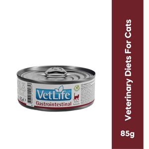 VETLIFE GASTRO CAT CAN FOOD [85 GM] - Animeal