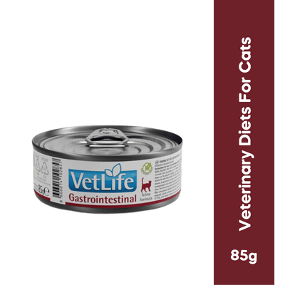 VETLIFE GASTRO CAT CAN FOOD [85 GM] - Animeal