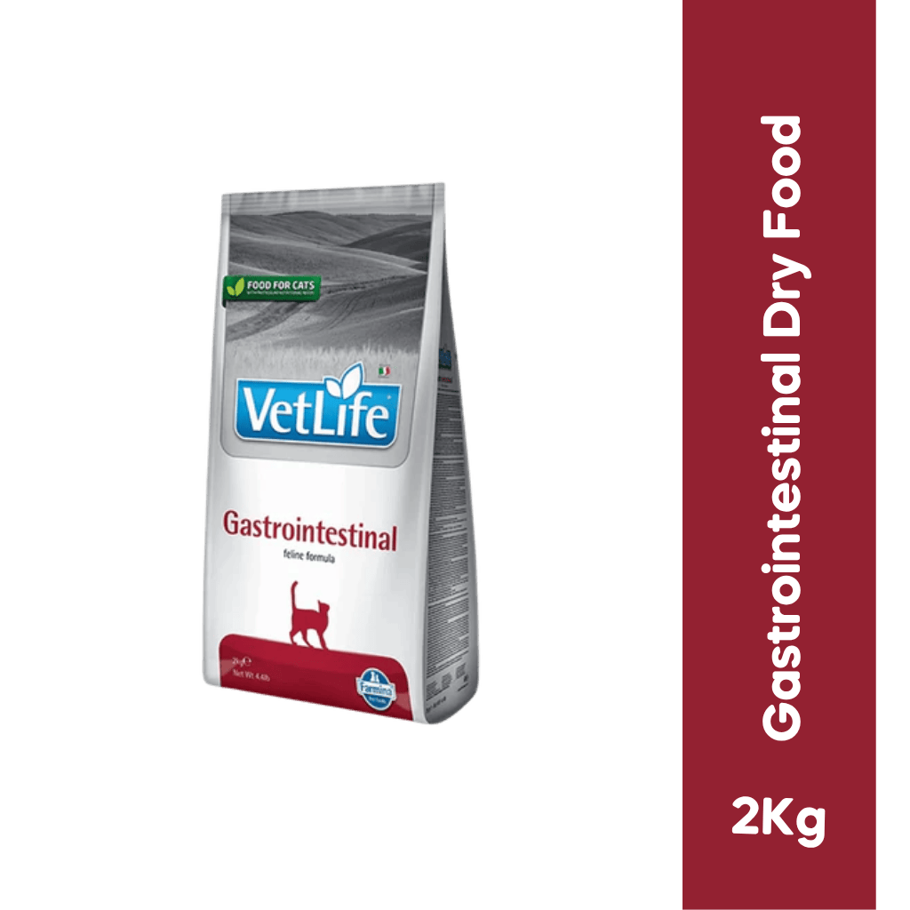 VETLIFE GASTRO CAT DRY FOOD [2 KG] - Animeal