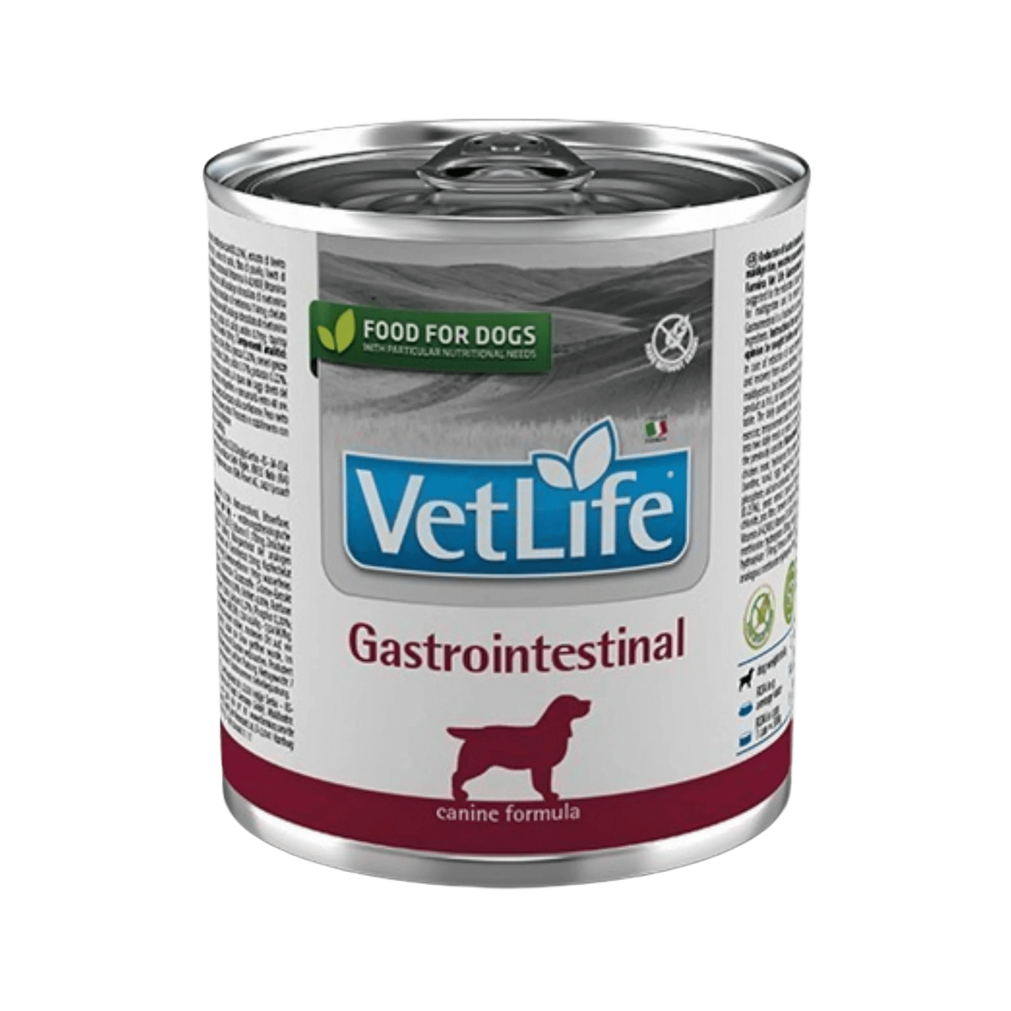 VETLIFE GASTRO DOG CAN FOOD [300 GM] - Animeal
