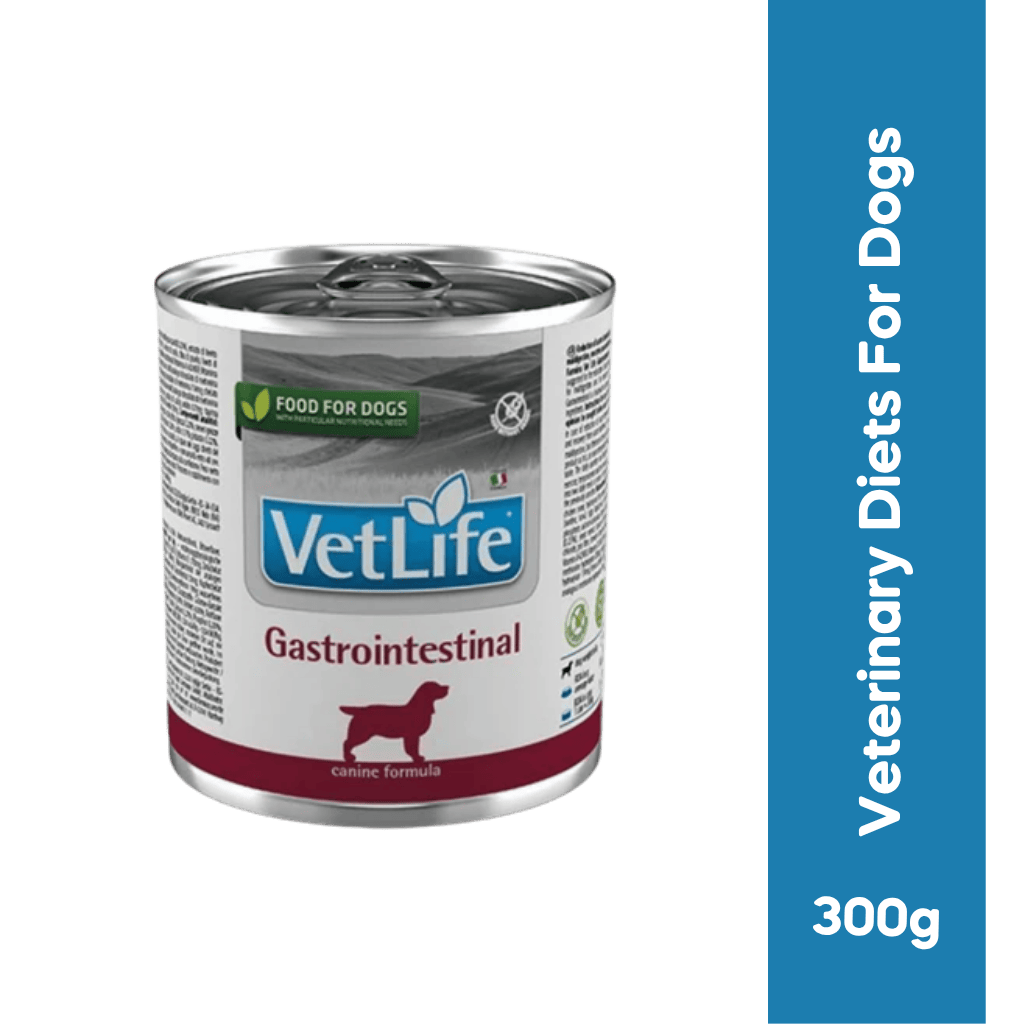 VETLIFE GASTRO DOG CAN FOOD [300 GM] - Animeal