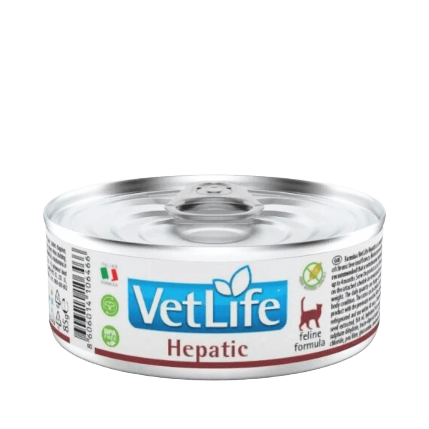 VETLIFE HEPATIC CAT CAN FOOD [85 GM] - Animeal