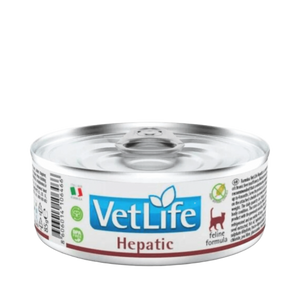 VETLIFE HEPATIC CAT CAN FOOD [85 GM] - Animeal