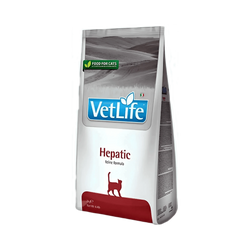 VETLIFE HEPATIC CAT DRY FOOD [2 KG] - Animeal