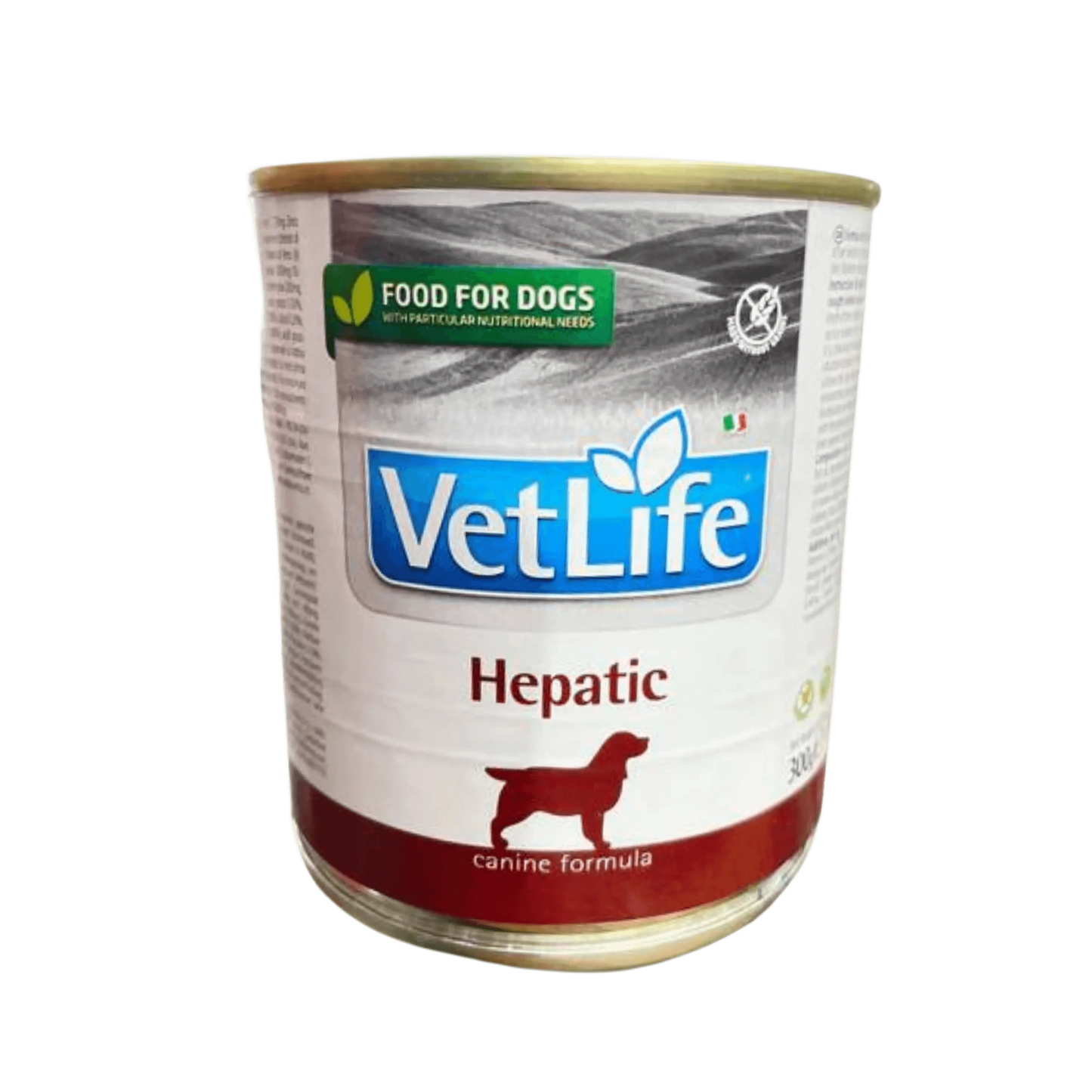 VETLIFE HEPATIC DOG CAN FOOD [300 GM] - Animeal