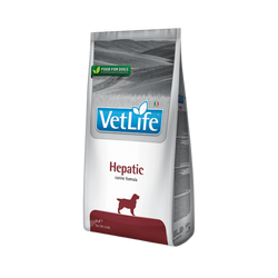VETLIFE HEPATIC DOG DRY FOOD [12 KG] - Animeal
