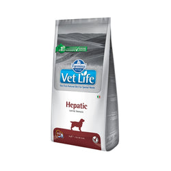 VETLIFE HEPATIC DOG DRY FOOD [2 KG] - Animeal