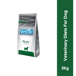 VETLIFE OBESITY CAT DRY FOOD [2 KG] - Animeal