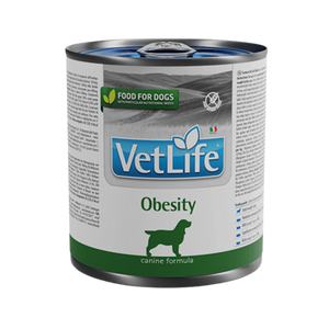 VETLIFE OBESITY DOG CAN FOOD [300 GM] - Animeal