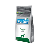 VETLIFE OBESITY DOG DRY FOOD [12 KG]