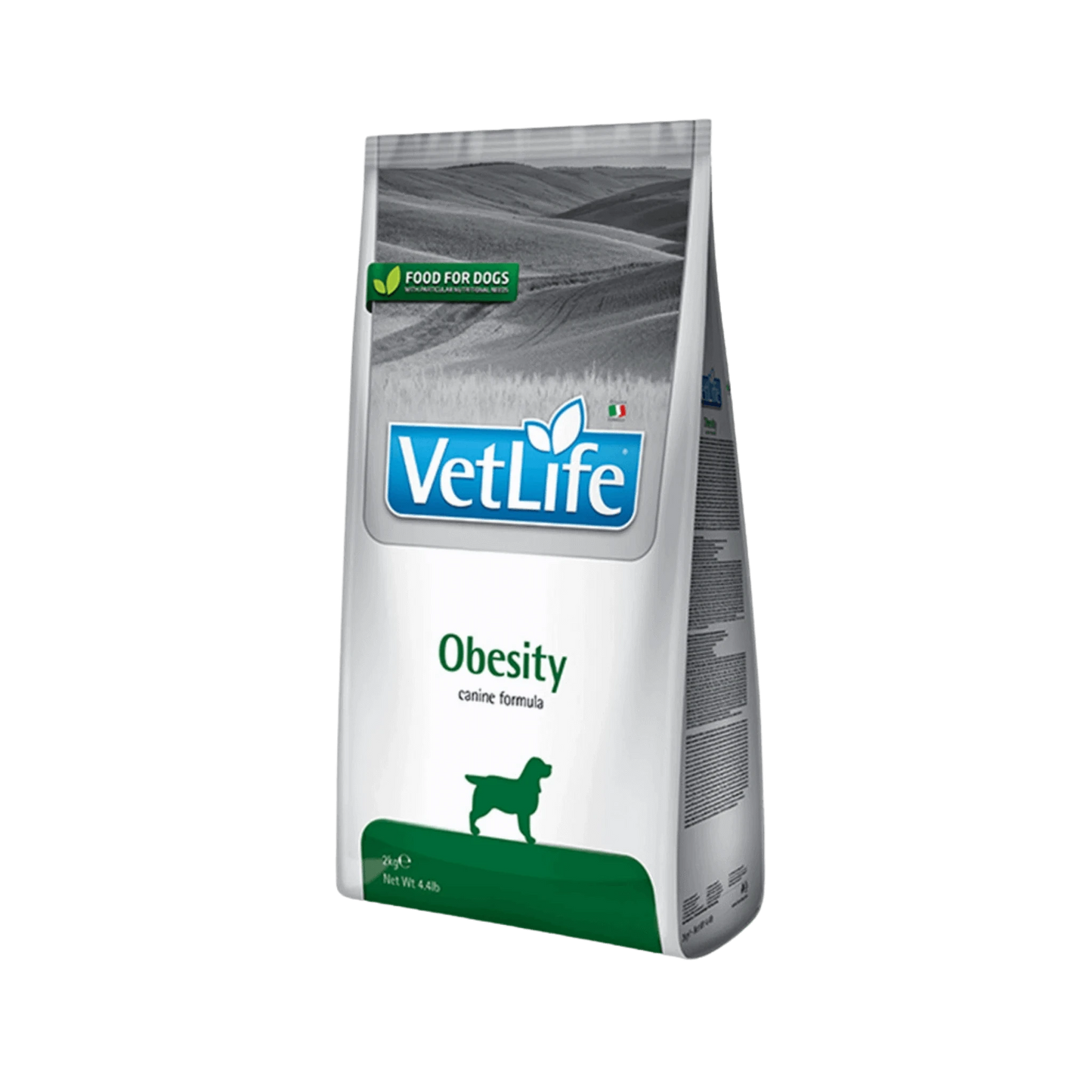 VETLIFE OBESITY DOG DRY FOOD [2 KG] - Animeal