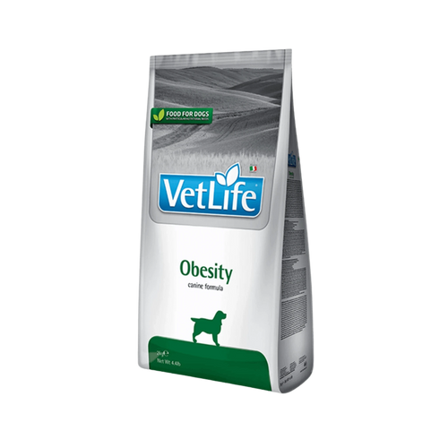 VETLIFE OBESITY DOG DRY FOOD [2 KG] - Animeal