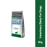 VETLIFE OBESITY DOG DRY FOOD [2 KG]