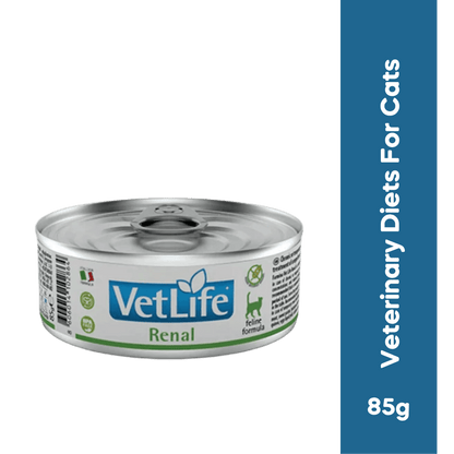 VETLIFE RENAL CAT CAN FOOD [85 GM] - Animeal