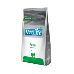VETLIFE RENAL CAT DRY FOOD [2 KG] - Animeal
