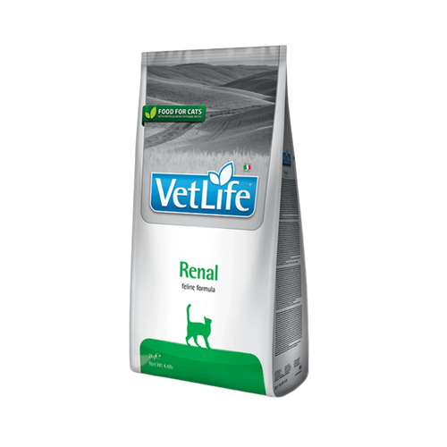 VETLIFE RENAL CAT DRY FOOD [2 KG] - Animeal