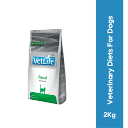 VETLIFE RENAL CAT DRY FOOD [2 KG] - Animeal